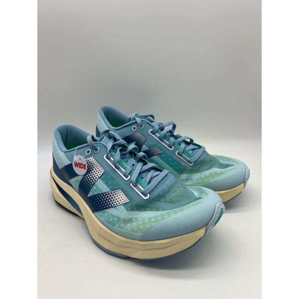 New Balance FuelCell Rebel v4 Women's Size 10.5 Quarry Blue WFCXCH4 New - Picture 11 of 16
